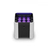 6 X Chauvet DJ Freedom Flex H9 White Sleeve
