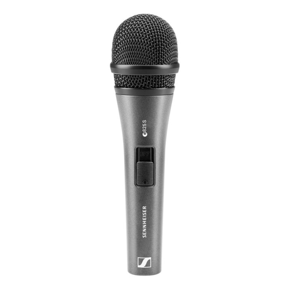 Sennheiser e825S Dynamic Cardioid Vocal Mic with Switch