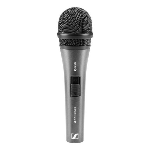 Sennheiser e825S Dynamic Cardioid General Purpose Vocal Mic with Switch