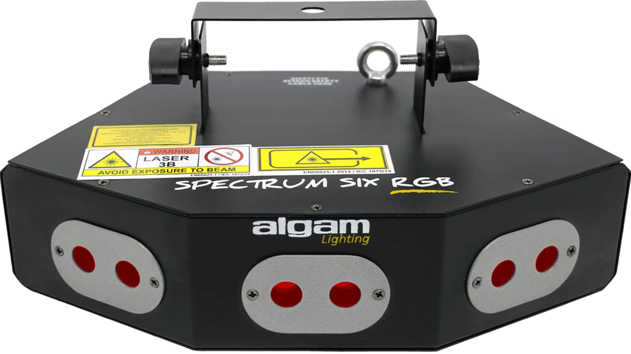 Algam Lighting 6-Beam RGB entertainment laser