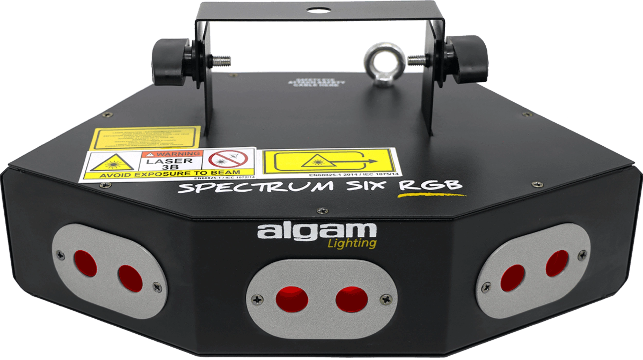 Algam Lighting 6-Beam RGB entertainment laser