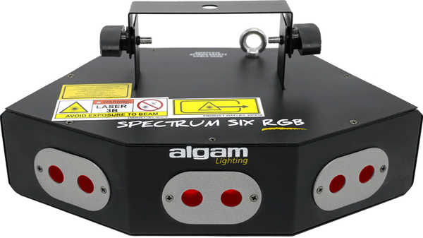 Algam Lighting 6-Beam RGB entertainment laser