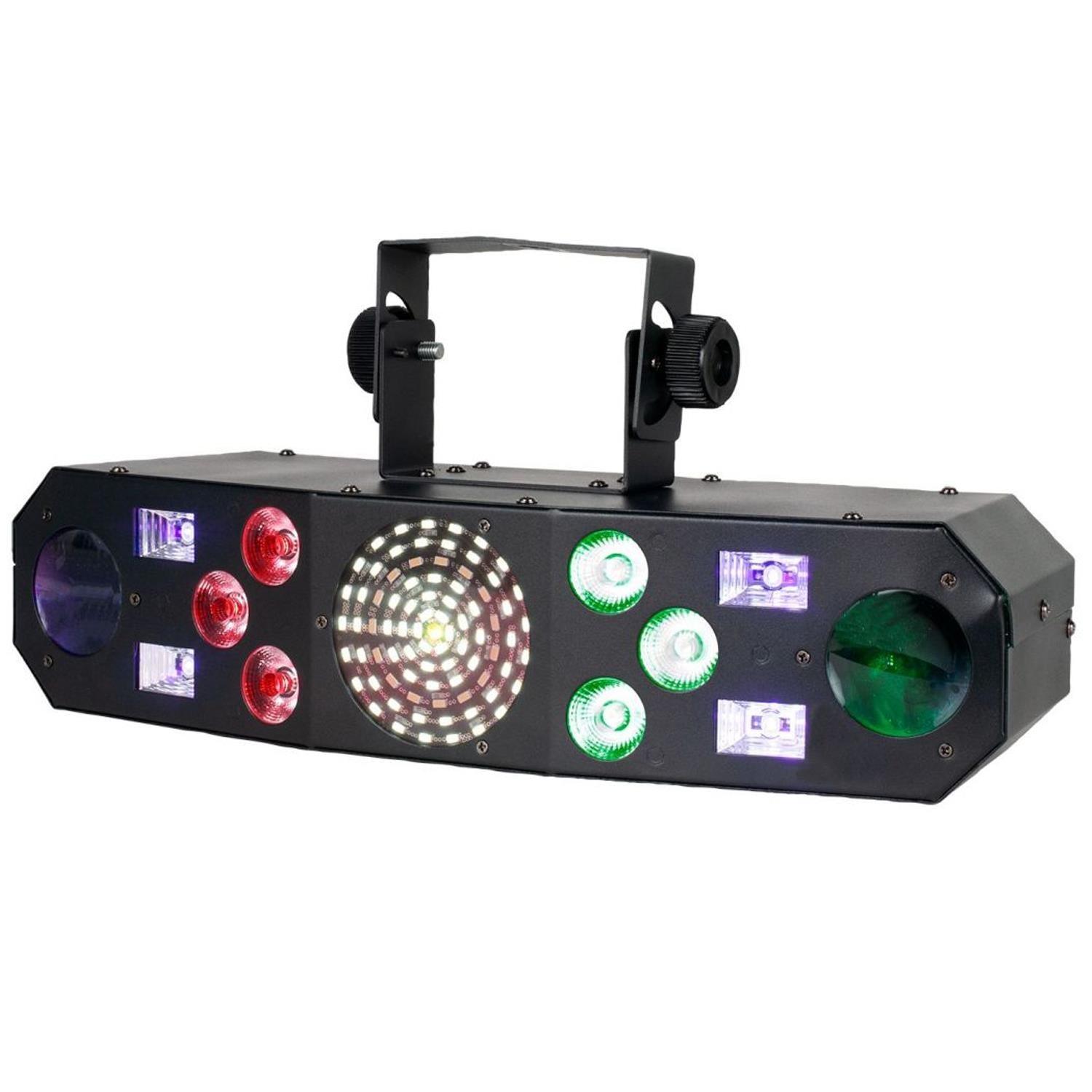 ADJ Eliminator Lighting Furious Five FG 5-in-1 LED Effect Light - DY Pro Audio