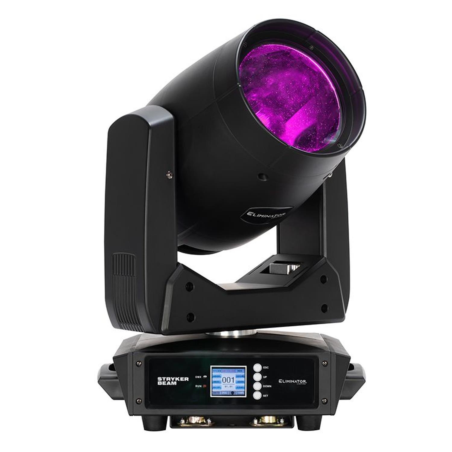 ADJ Eliminator Lighting Stryker Beam Moving Head - DY Pro Audio