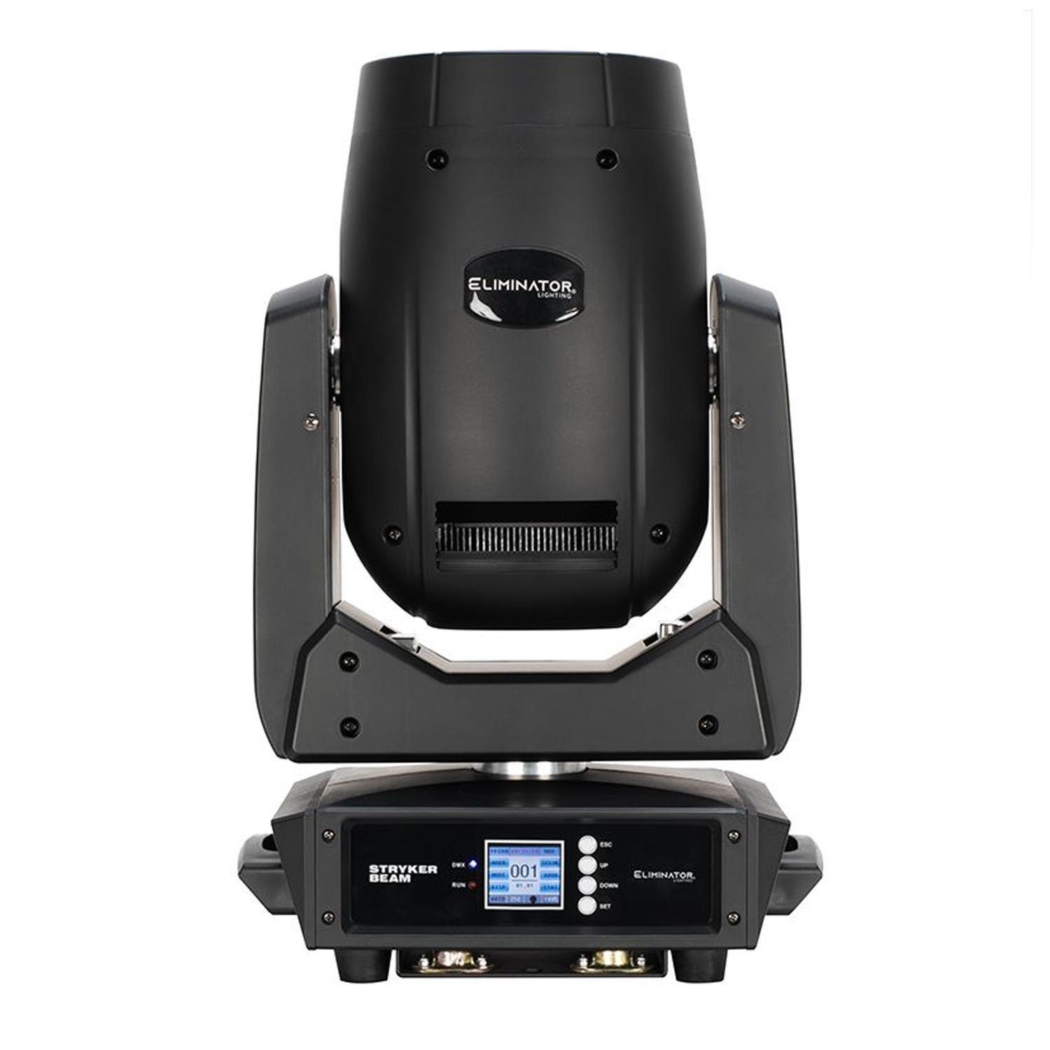 ADJ Eliminator Lighting Stryker Beam Moving Head - DY Pro Audio
