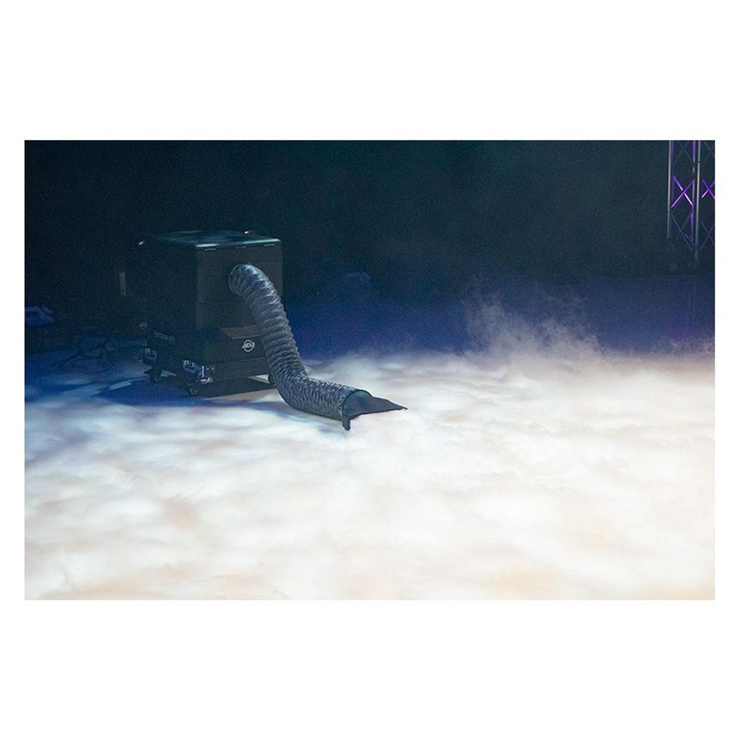 ADJ Entour Ice Dry Ice Low Fog Effect Machine - DY Pro Audio