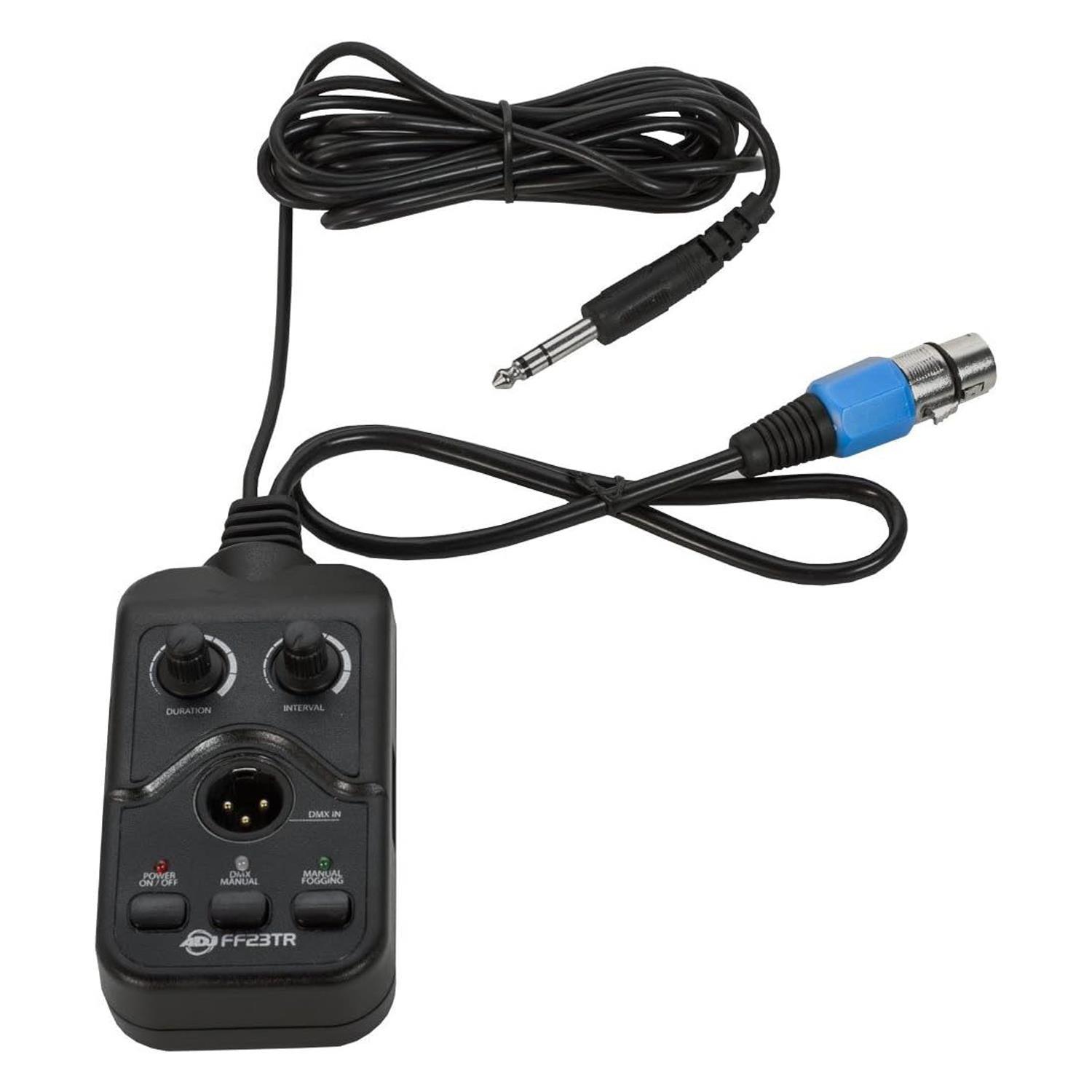 ADJ FF23TR Fog Fury DMX Timer Remote Control - DY Pro Audio