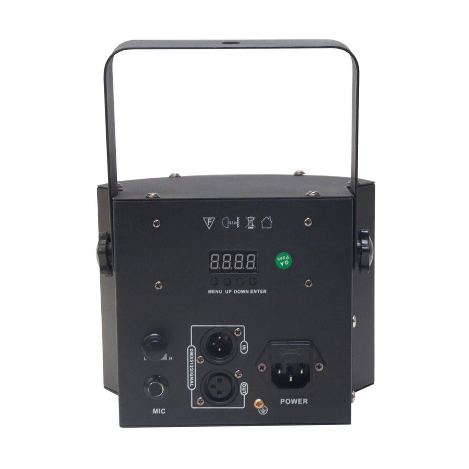 ADJ Mini Dekker Compact RGBW DMX LED Effect - DY Pro Audio