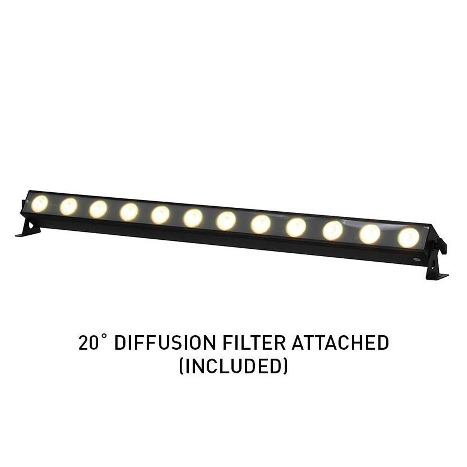 ADJ UBL12H 12 X 20W Hex LED Batten Bar - DY Pro Audio