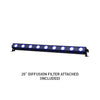 ADJ UBL9H 9 X 20W Hex LED Batten Bar