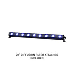 ADJ UBL9H 9 X 20W Hex LED Batten Bar - DY Pro Audio