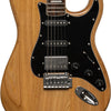 Stagg SES-60 NAT Natural Vintage Series Electric Guitar