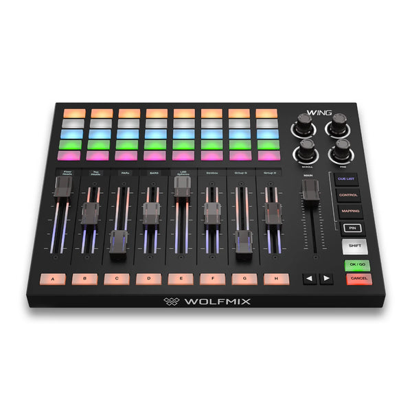 Wolfmix WING DMX Controller Add On