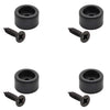 Penn Elcom F1694-PE4 Small Briefcase Rubber Feet with Fixings