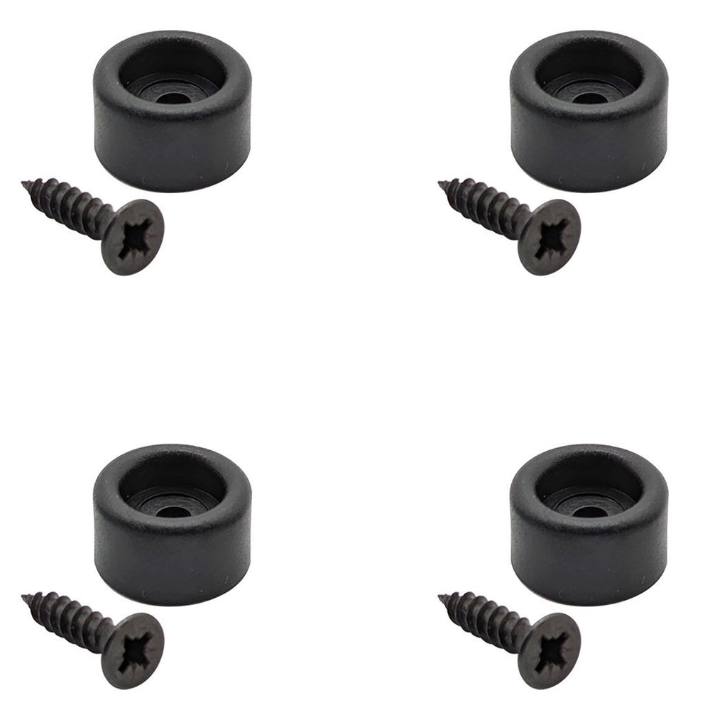 Penn Elcom F1694-PE4 Small Briefcase Rubber Feet with Fixings
