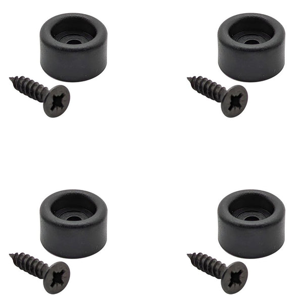 Penn Elcom F1694-PE4 Small Briefcase Rubber Feet with Fixings