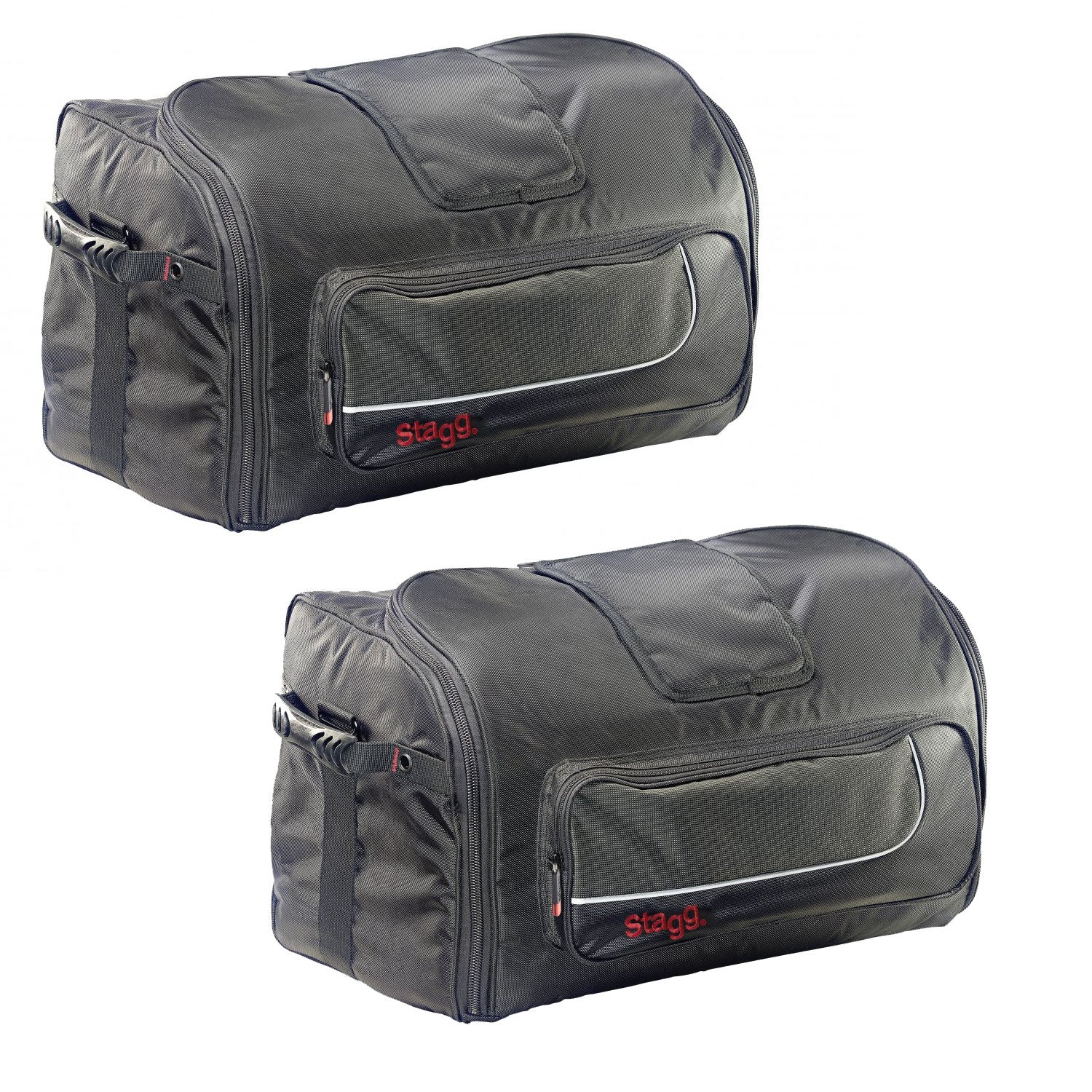 2 x Stagg SPB-10 10" PA Speaker Bag Cover Padded Soft Gig Bag Carry Case