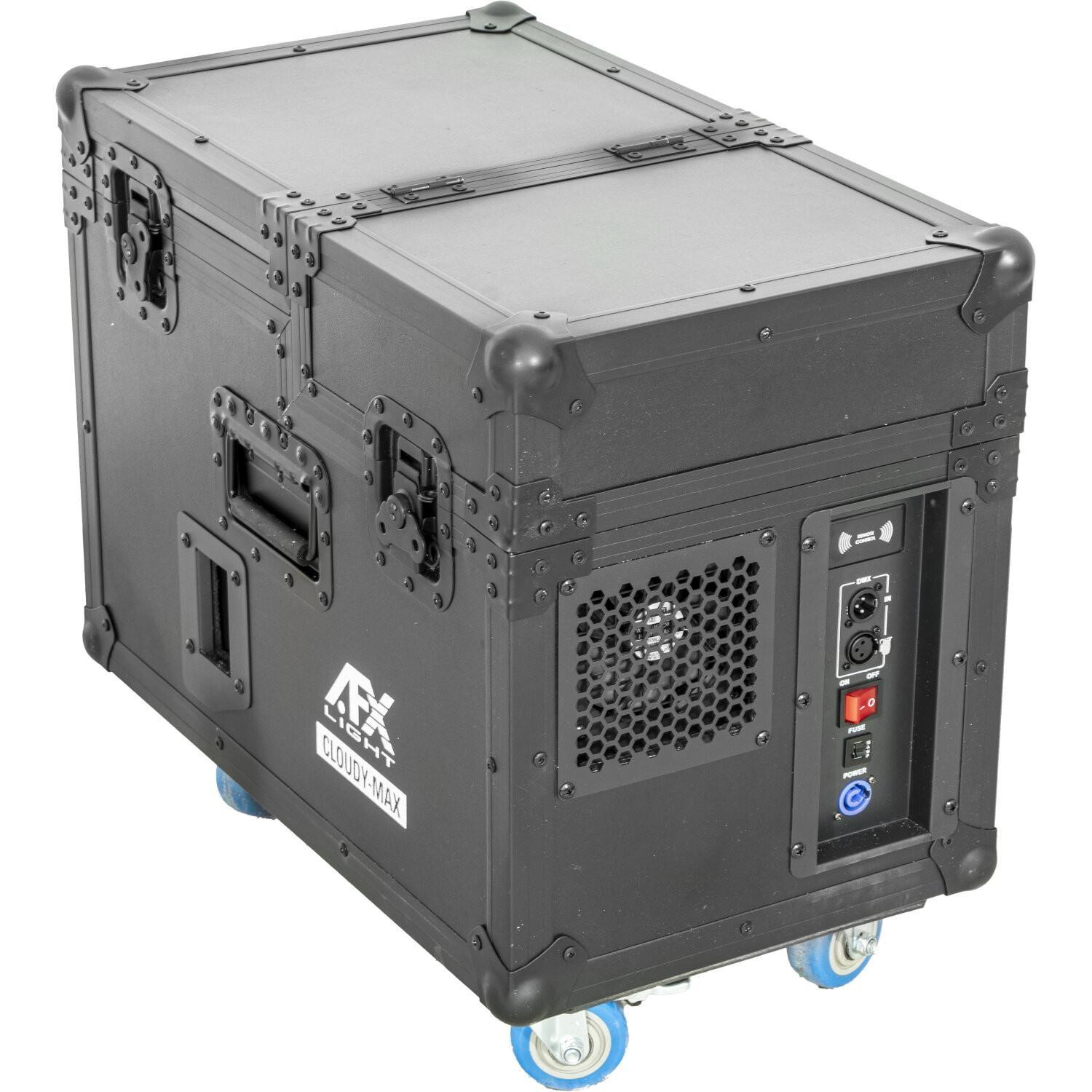 AFX CLOUDY-MAX Professional 2000w Low Level Fog Machine - DY Pro Audio