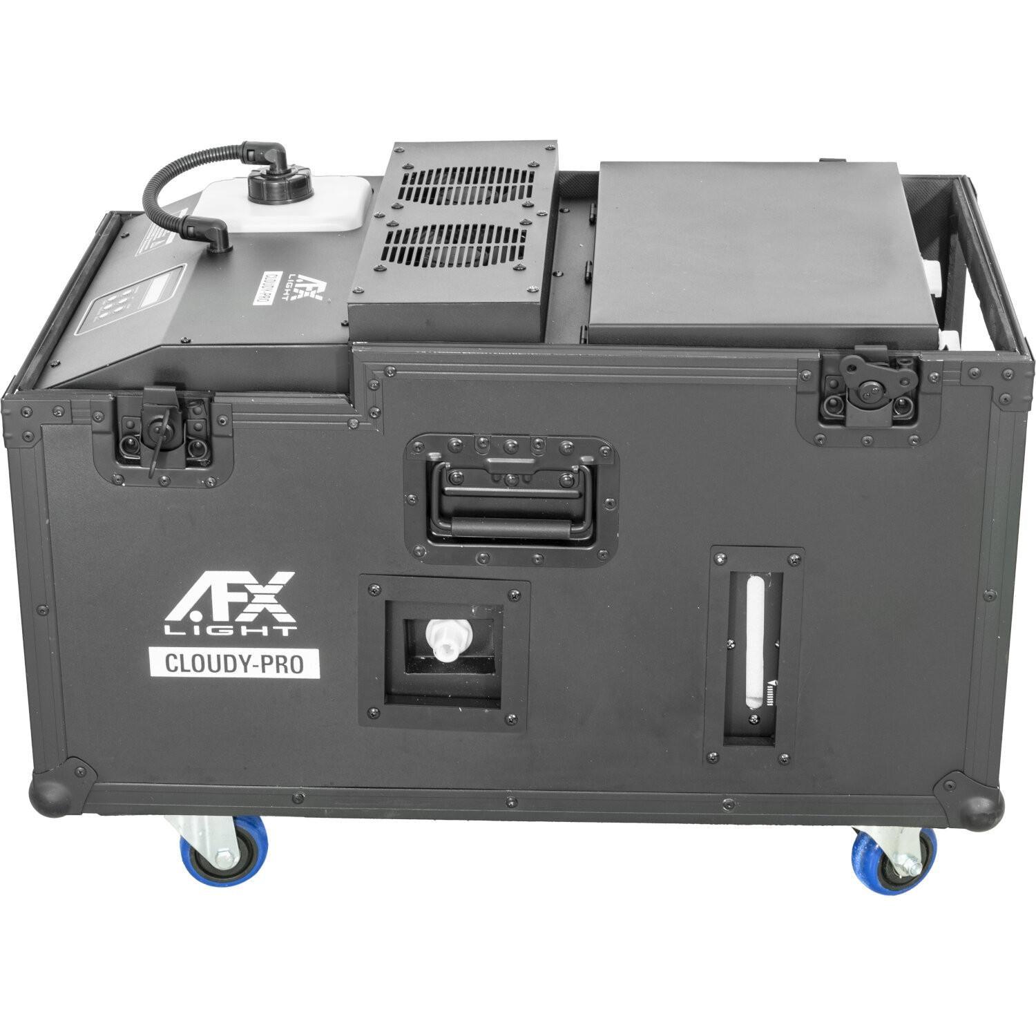 AFX CLOUDY-PRO Professional 3000w Low Level Fog Machine - DY Pro Audio