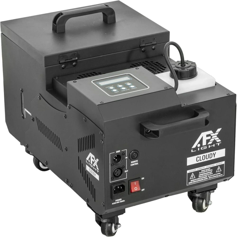 AFX Cloudy Professional 1500w Low Fog Machine - DY Pro Audio
