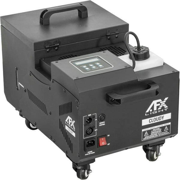 AFX Cloudy Professional 1500w Low Fog Machine - DY Pro Audio