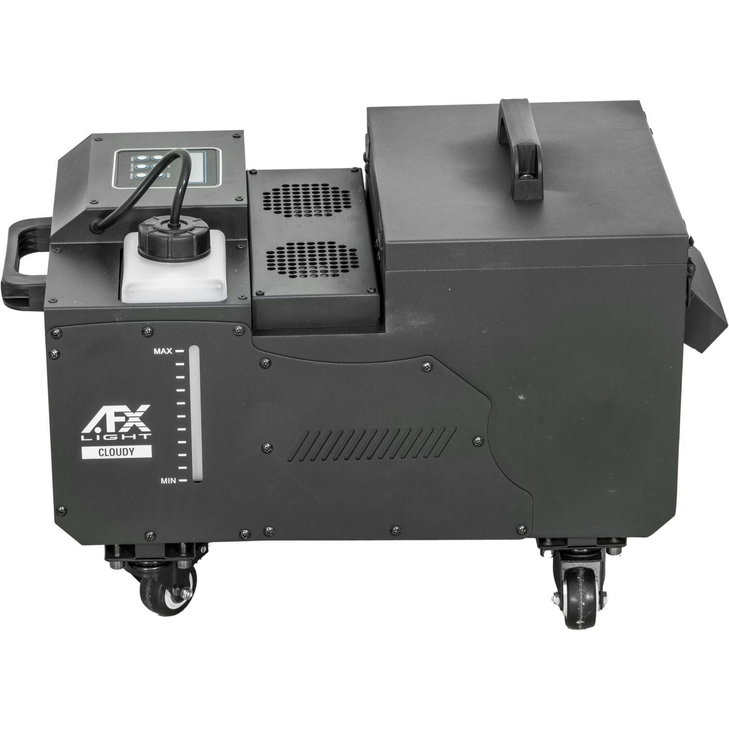 AFX Cloudy Professional 1500w Low Fog Machine - DY Pro Audio