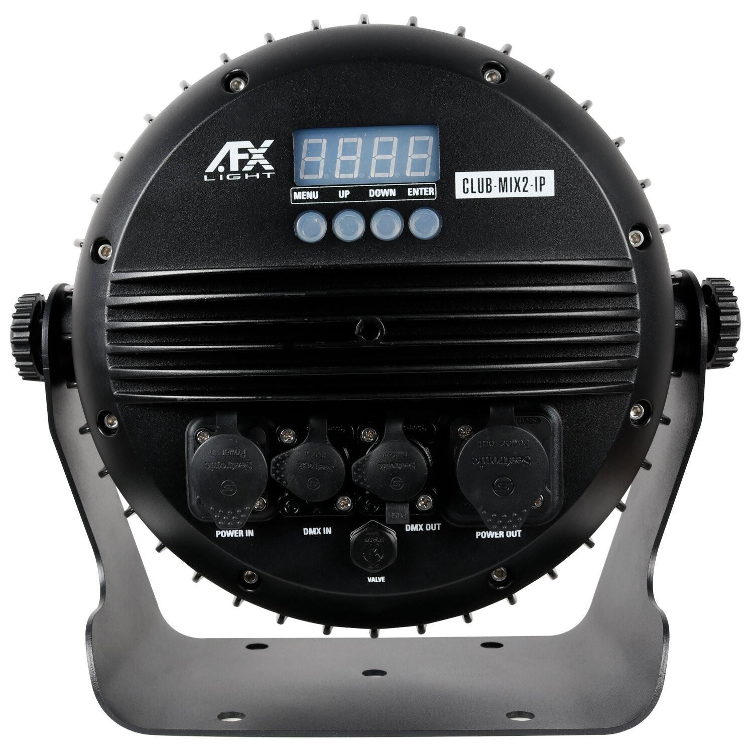 AFX CLUB-MIX2-IP 12 x 12w RGBW IP65 Par Can - DY Pro Audio