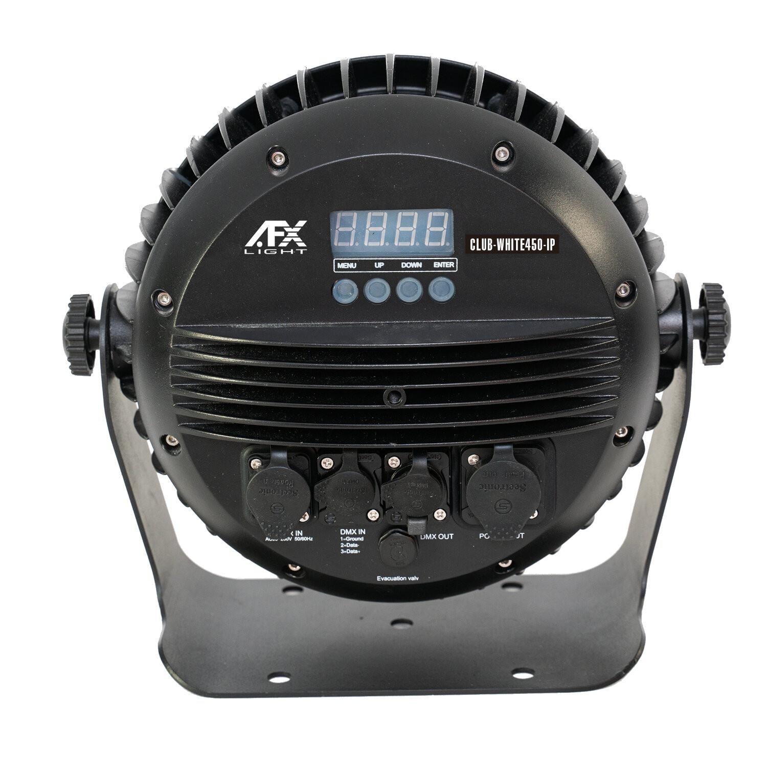 AFX CLUB-WHITE450-IP 4 x 50w COB Warm & Cool White LED Par Can - DY Pro Audio