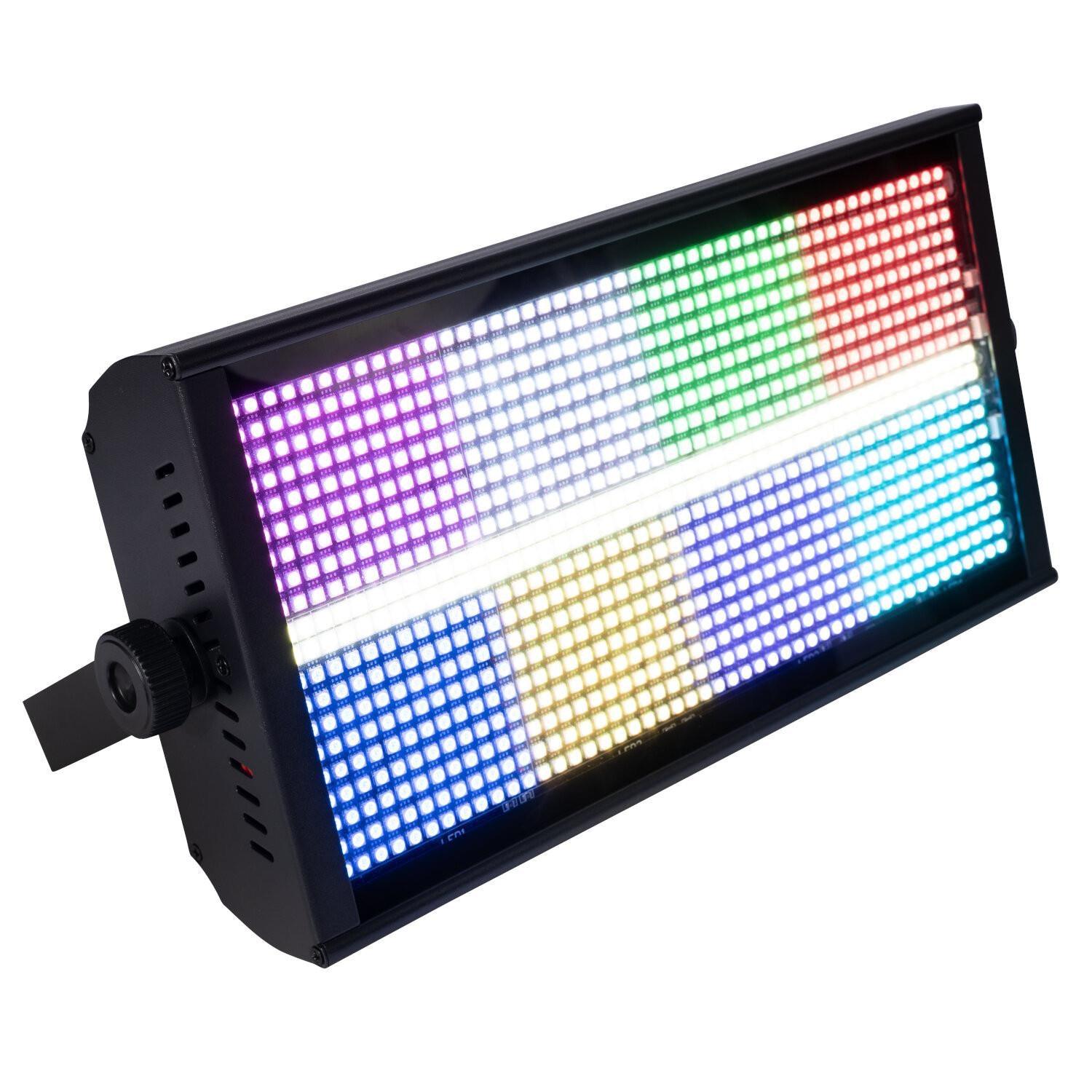 AFX HYPER-STROBE-RGB+W Strobe 2-in-1 Panel Light - DY Pro Audio