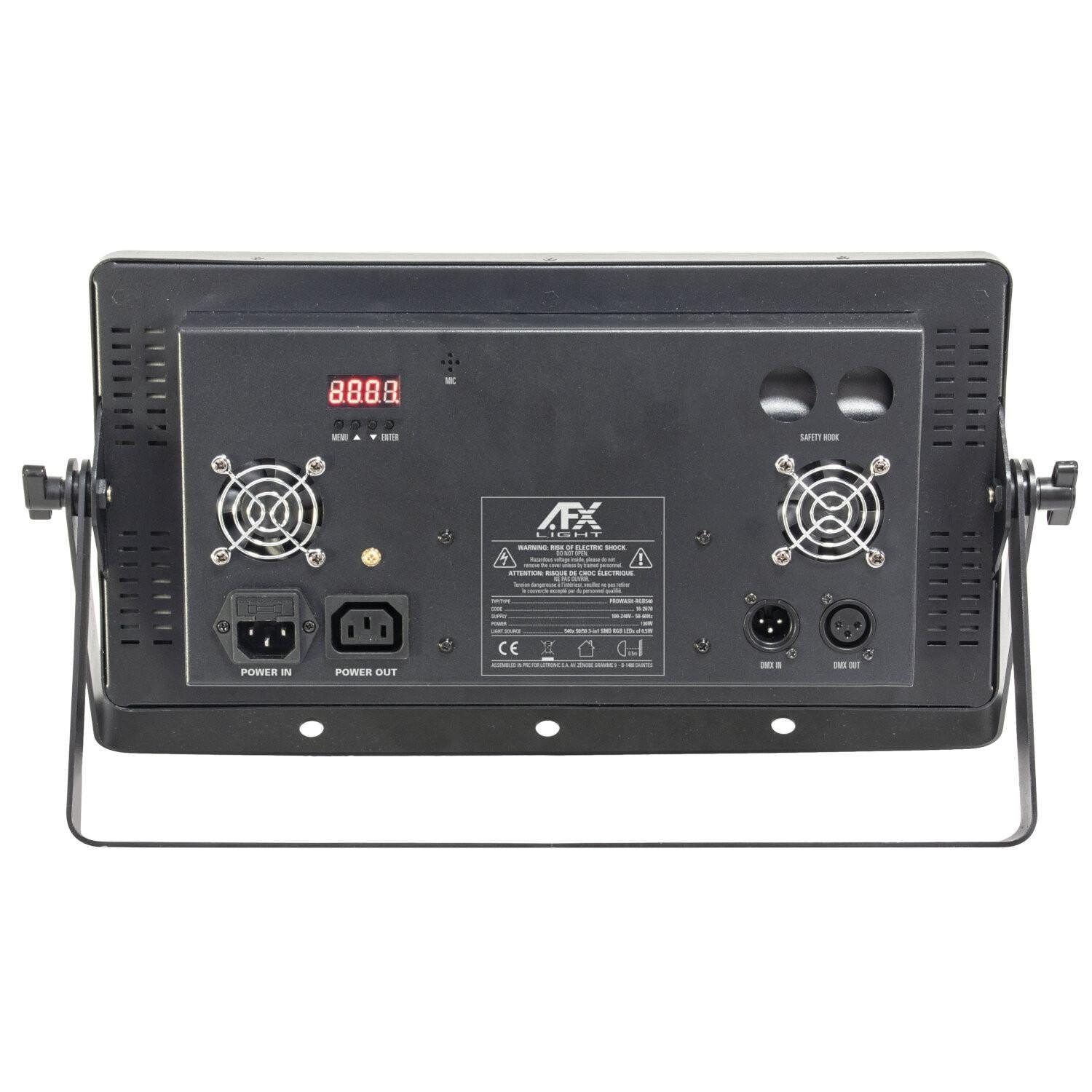 AFX Light PROWASH-RGB540 DMX Wash Light - DY Pro Audio