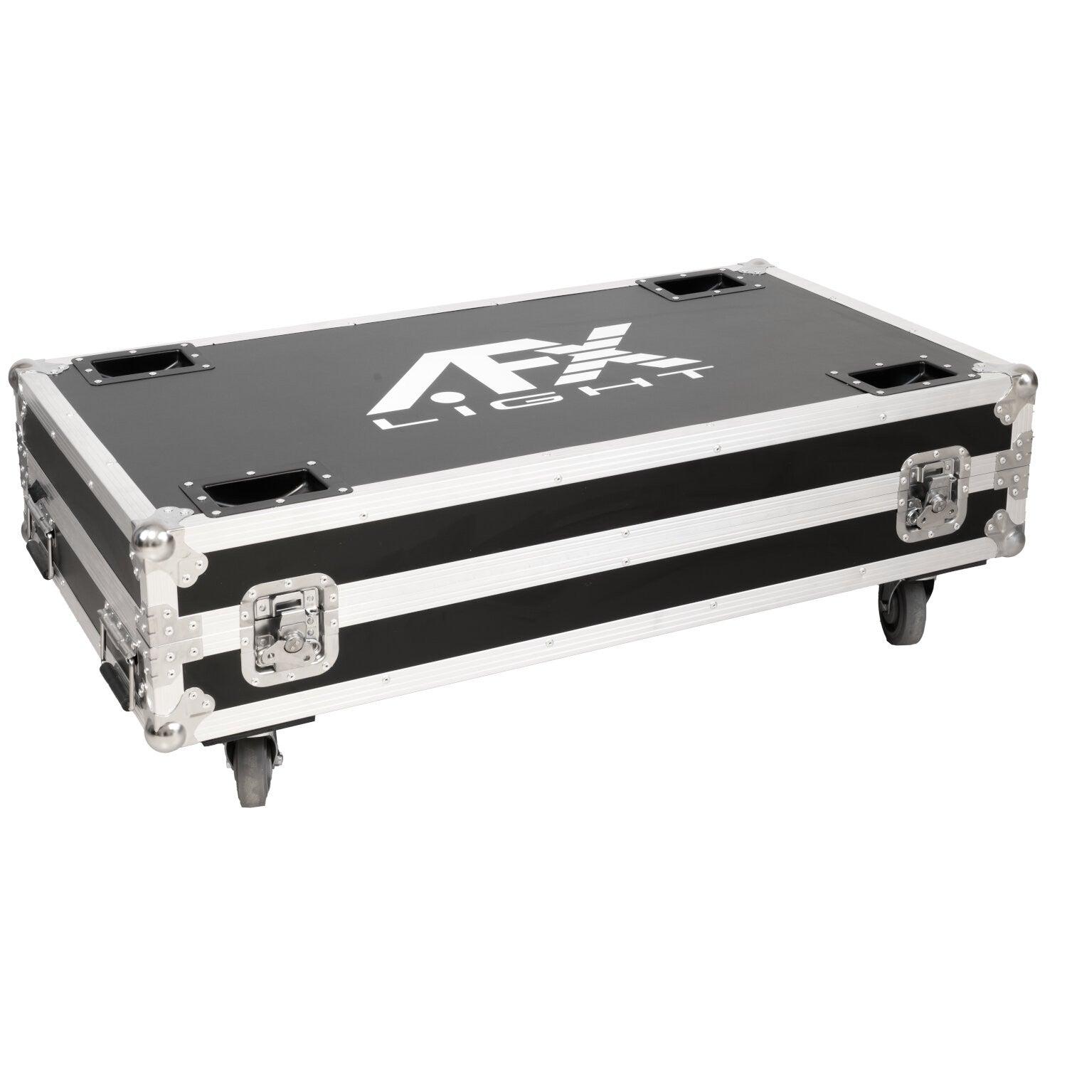 AFX SPECTRA-TUBES-FC 10 Rechargeable RGBW LED Tubes IP65 With Flight Case - DY Pro Audio