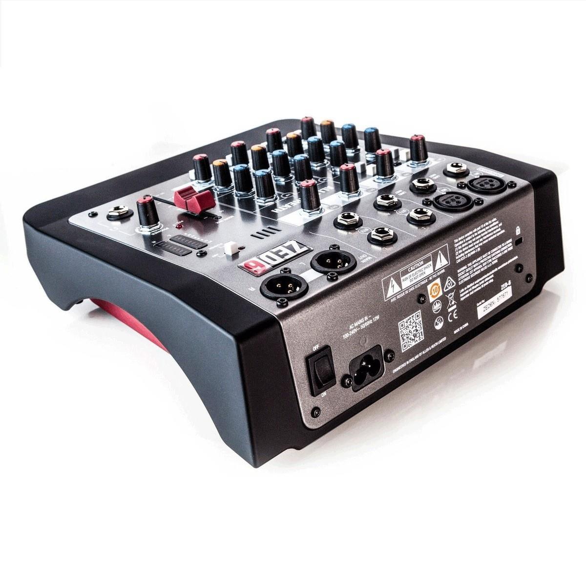 Allen & Heath ZED6 Compact Mixer - DY Pro Audio