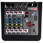 Allen & Heath ZED6FX Compact Mixer - DY Pro Audio