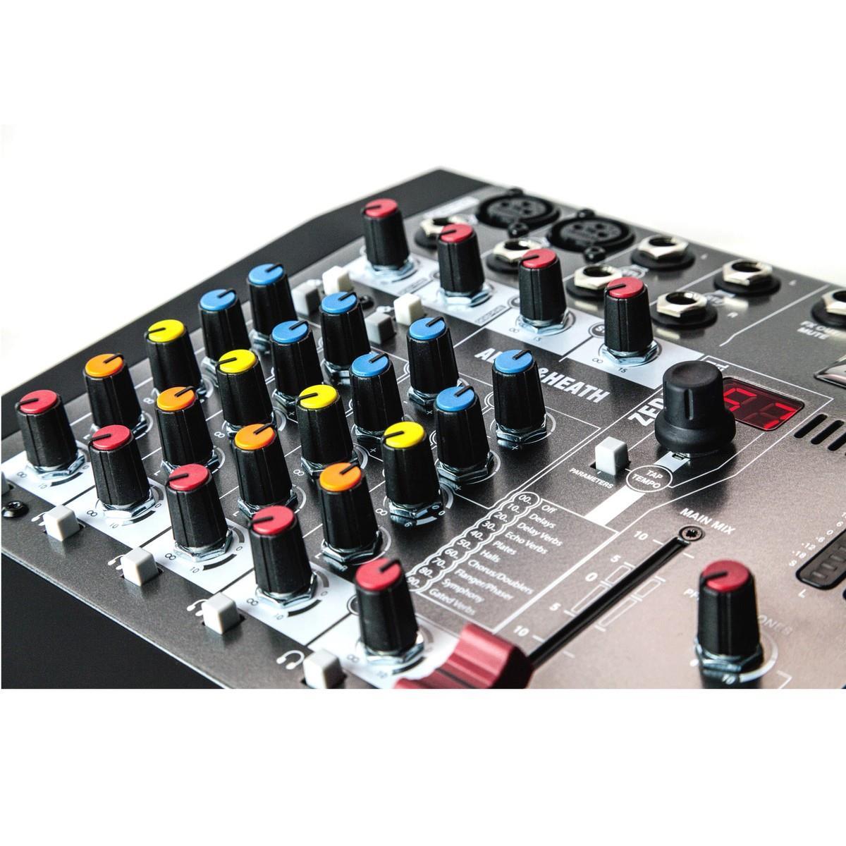 Allen & Heath ZED6FX Compact Mixer - DY Pro Audio