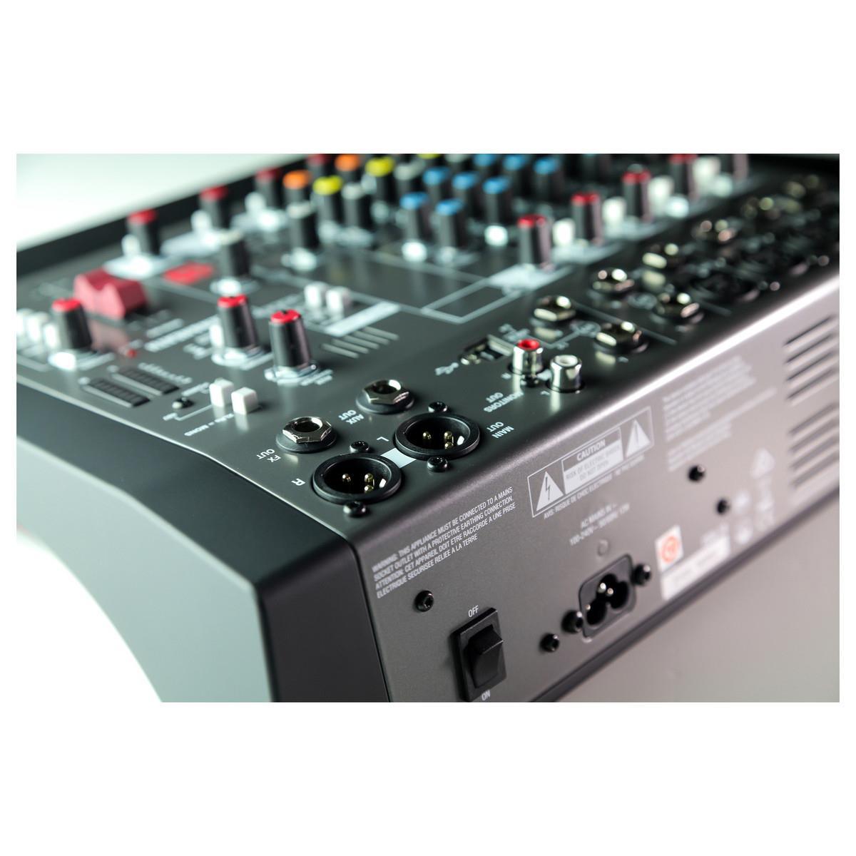 Allen & Heath ZEDi-10 Compact Mixer & USB Interface - DY Pro Audio