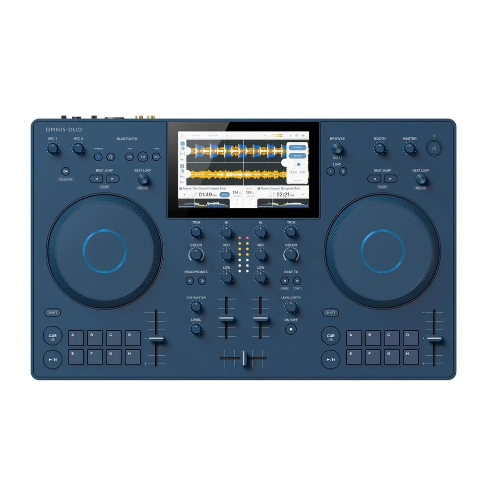 AlphaTheta Omnis - Duo Portable Battery Standalone DJ Controller