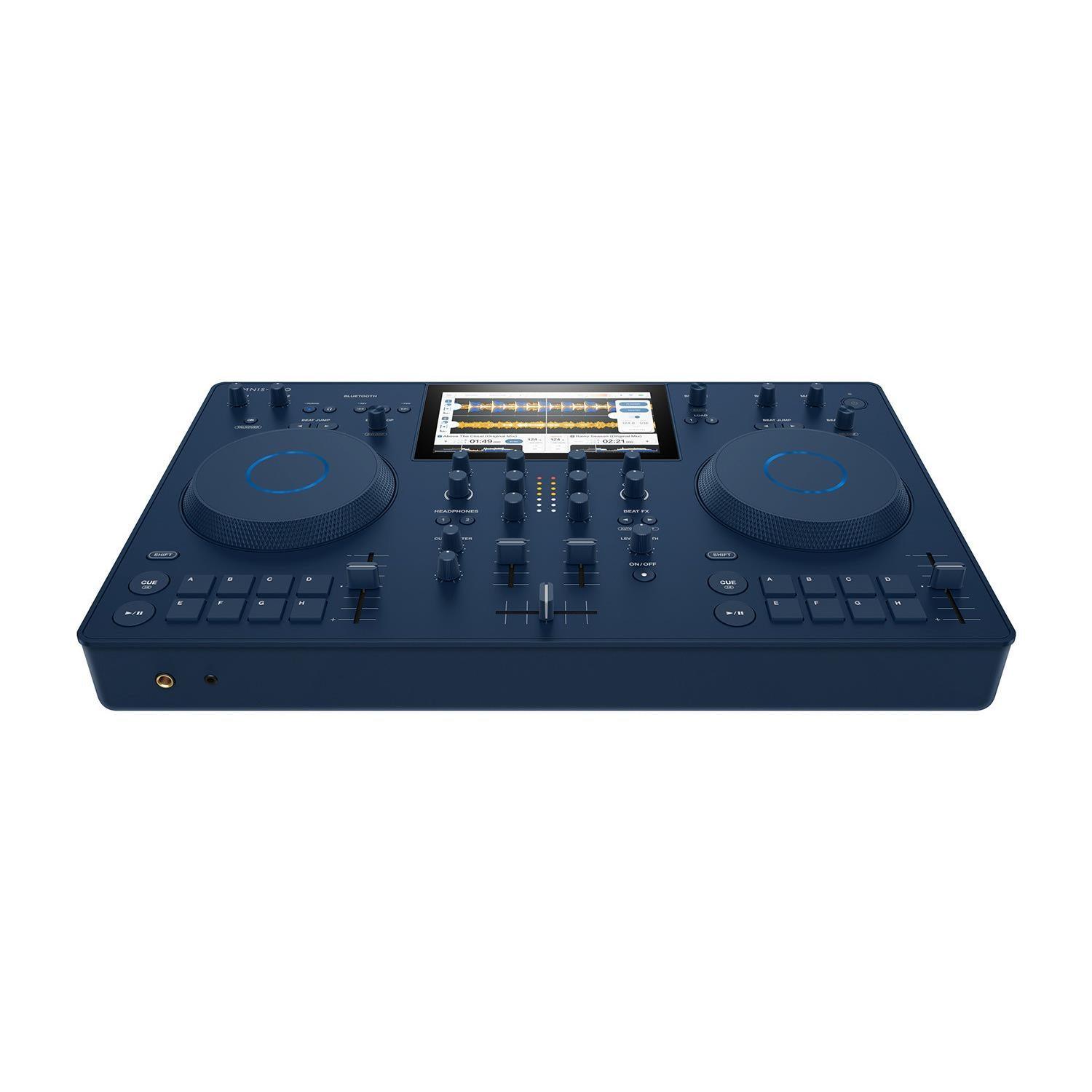 AlphaTheta Omnis-Duo Portable Battery Standalone DJ Controller - DY Pro Audio
