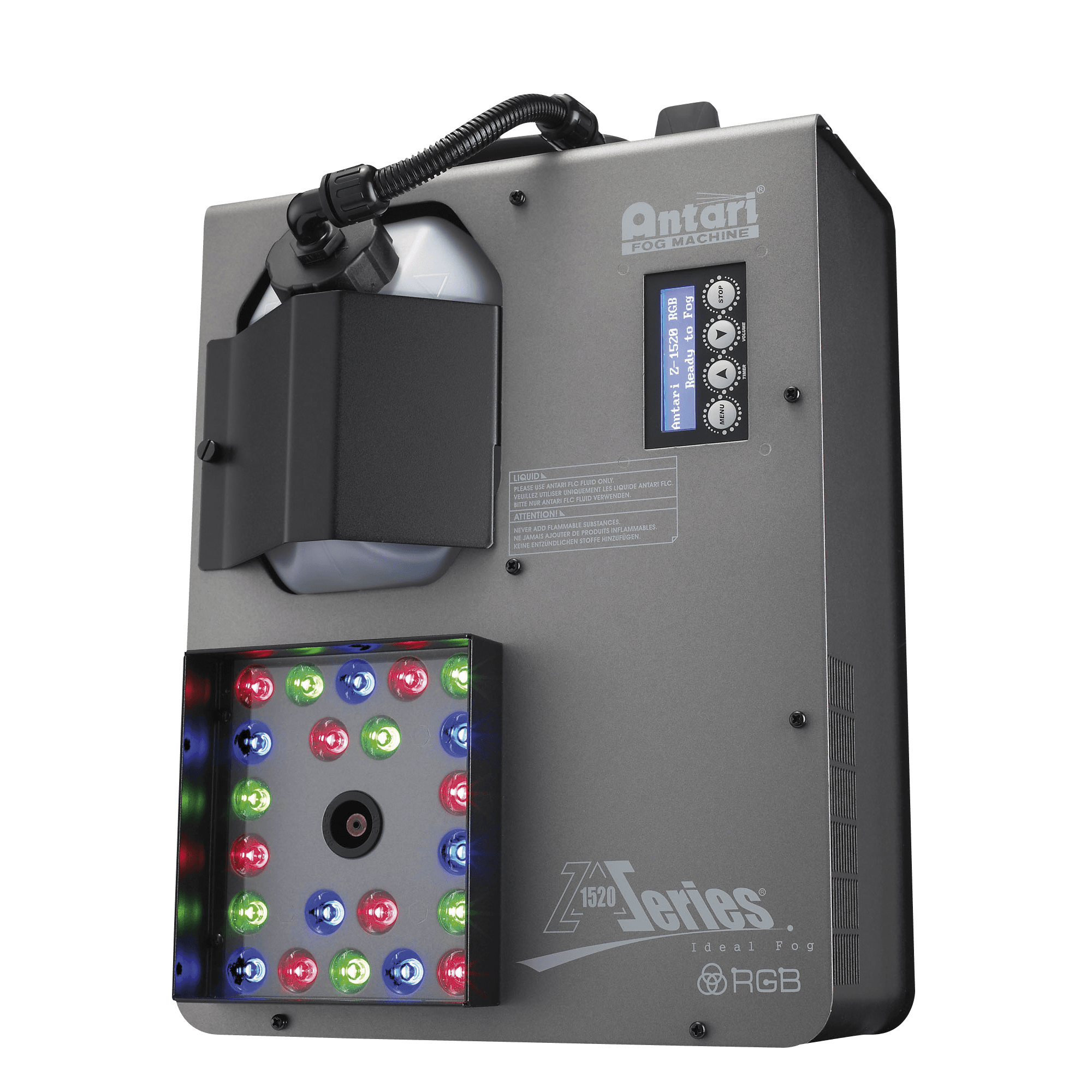 Antari Z-1520 RGB 1500 W CO₂ Simulating RGB Fogger - DY Pro Audio