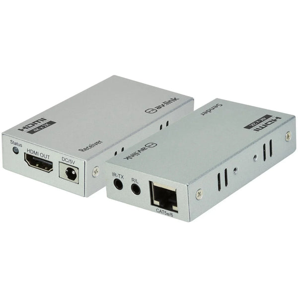 av:link 100m Range 4K HDMI Extender Over Ethernet Kit