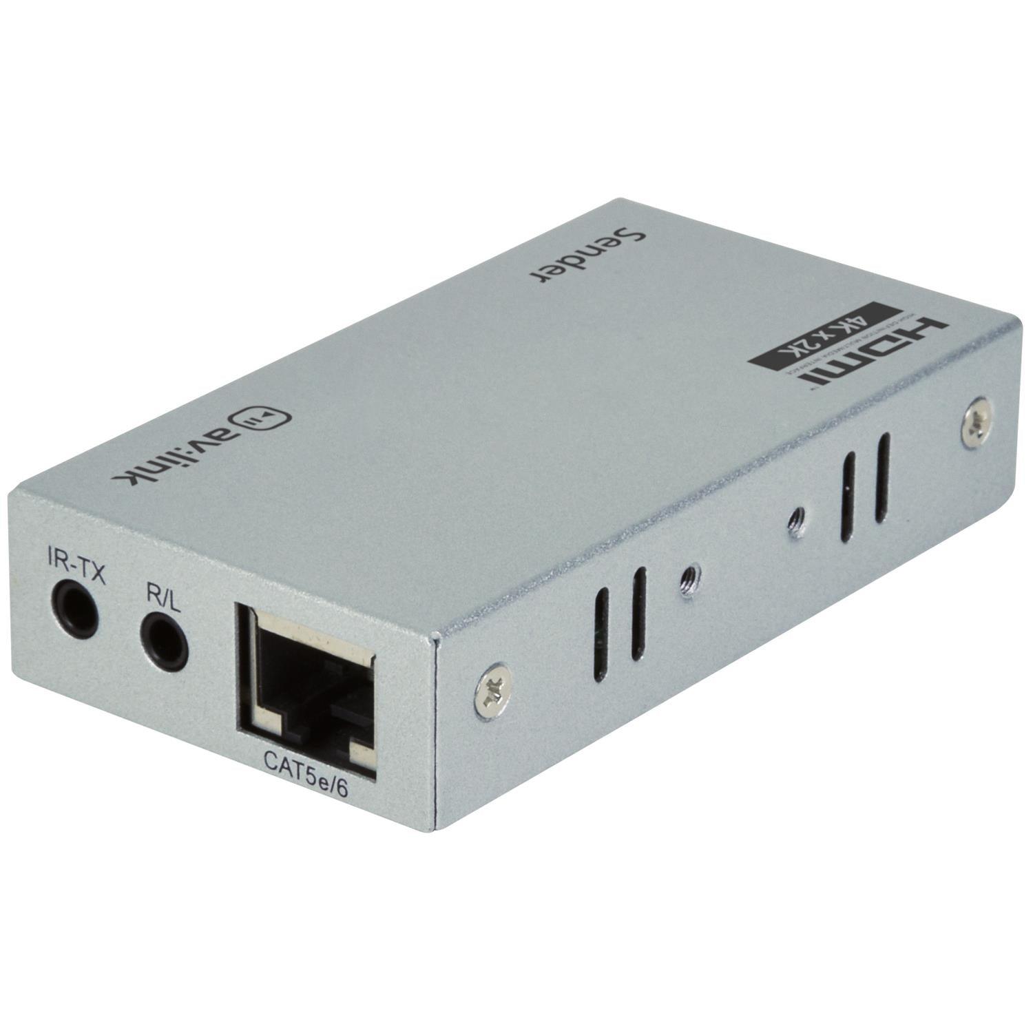 av:link 100m Range 4K HDMI Extender Over Ethernet Kit - DY Pro Audio