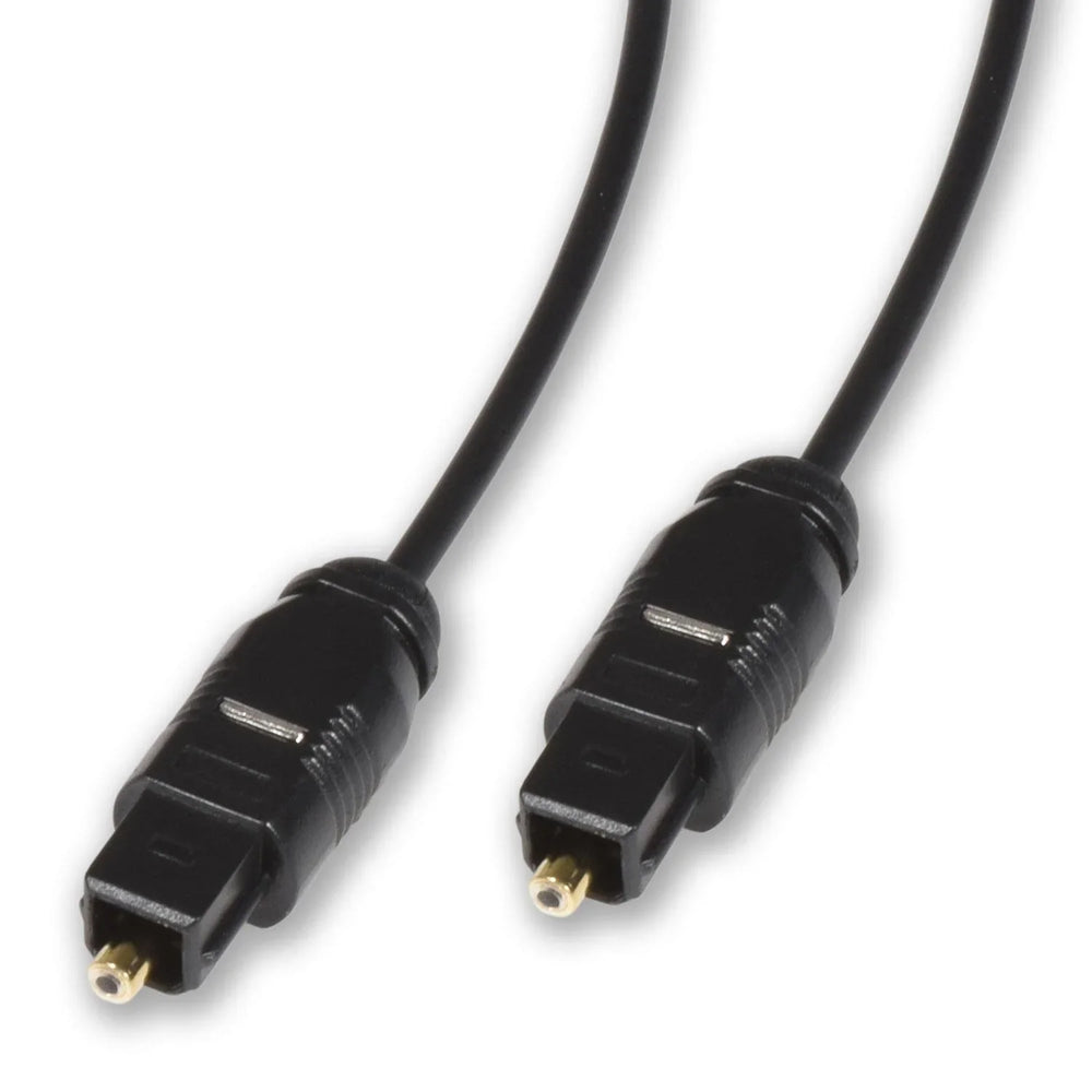 AV:Link 2.5m Fibre Optic Toslink Cable