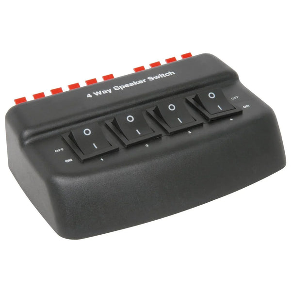 AV:Link 4 Way Loudspeaker Selector Switch