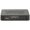 AV:Link 4K Mini HDMI Splitter 1x2