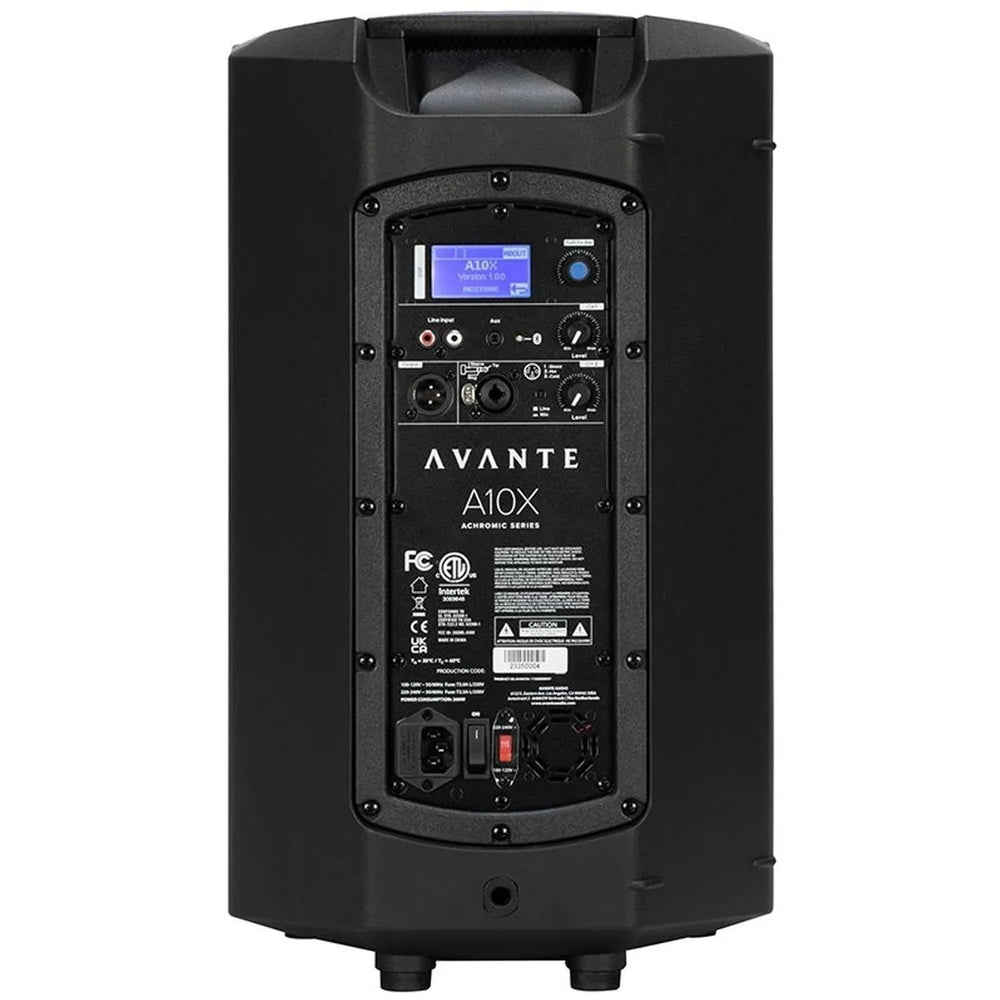 Avante A10X 10' 1000w Active Speaker