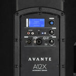 Avante A12X 12" 1200w Active Speaker - DY Pro Audio