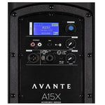 Avante A15X 12" 1200w Active Speaker - DY Pro Audio