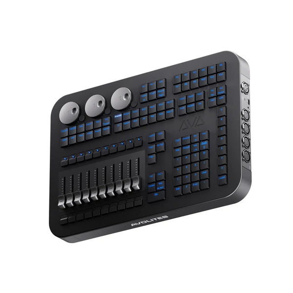 Avolites T3 Portable Lighting Controller with Carry Case - DY Pro Audio