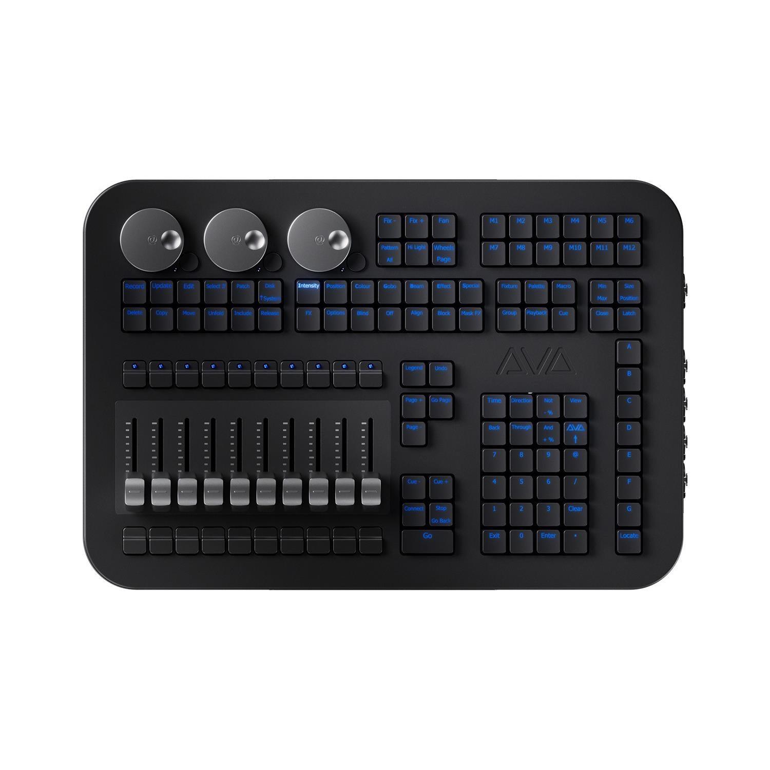 Avolites T3 Portable Lighting Controller with Carry Case - DY Pro Audio