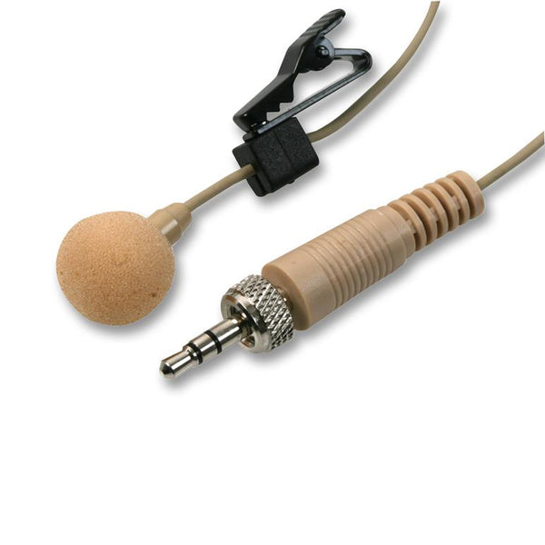 Pulse Lavalier Microphone with 3.5mm Locking Jack Plug