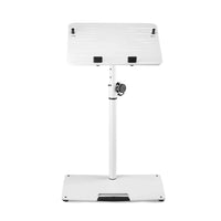 Gravity LTS T 02 W Universal Laptop Stand with Adjustable Holding Pins and Steel Base